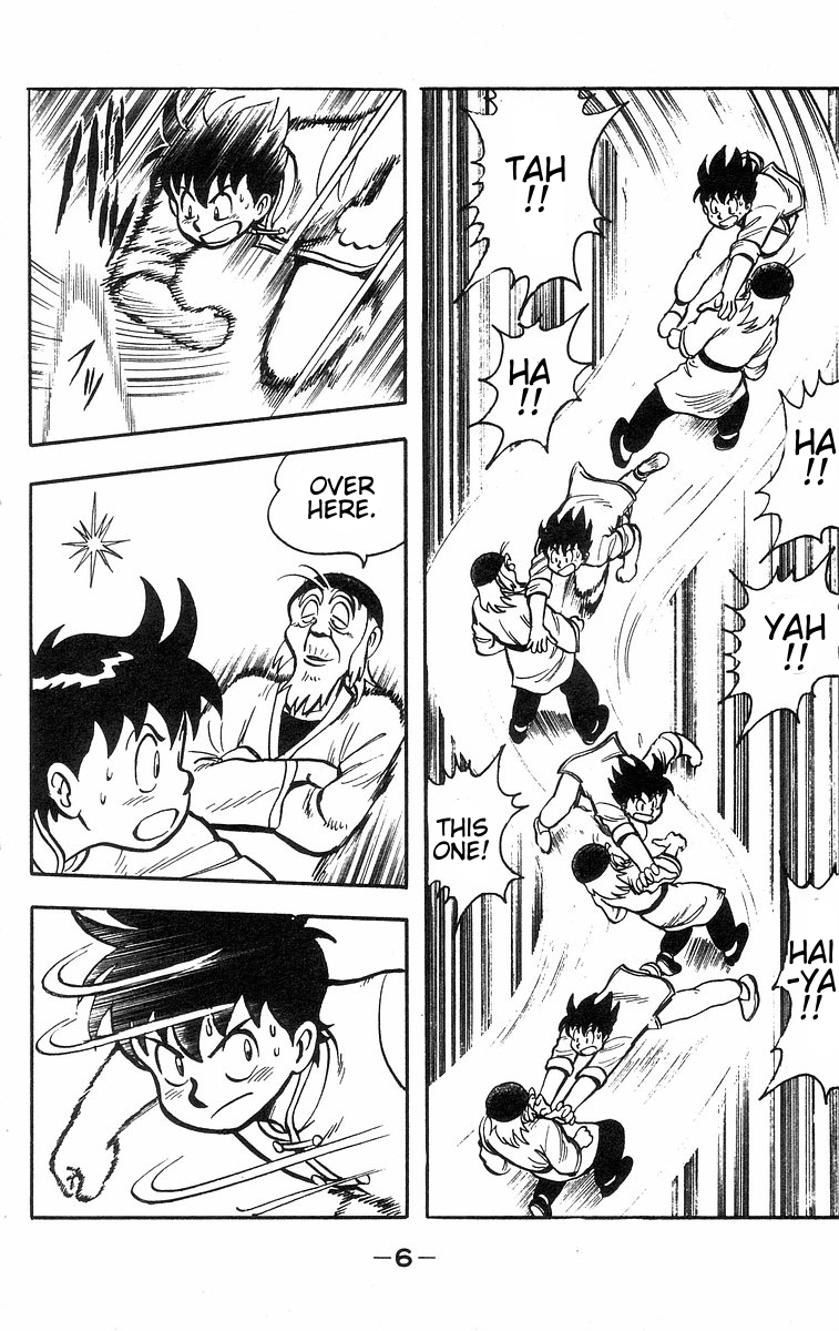 Tekken Chinmi Chapter 32 page 8 - Chapter 32: Yozen's Ever-Changing Kung-fu Part 2
