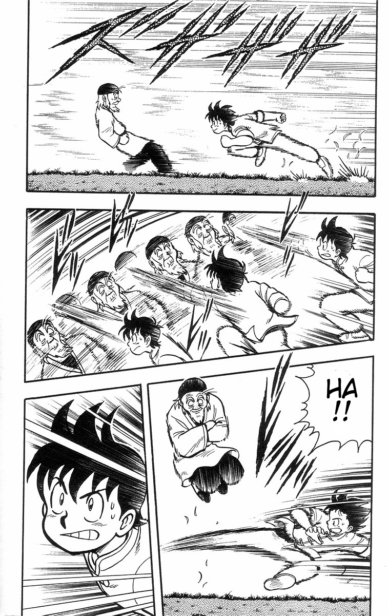 Tekken Chinmi Chapter 32 page 9 - Chapter 32: Yozen's Ever-Changing Kung-fu Part 2