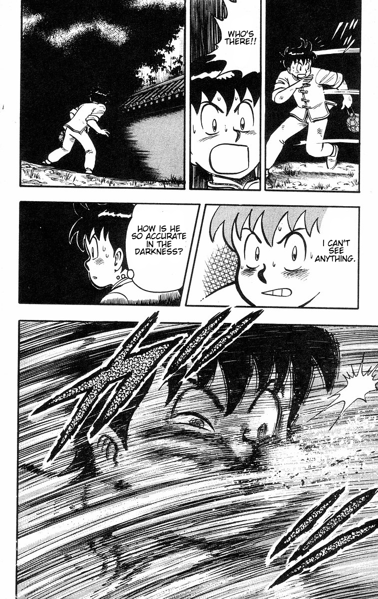 Tekken Chinmi Chapter 33 page 10 - Chapter 33: A Real Fight! Fighting in the dark