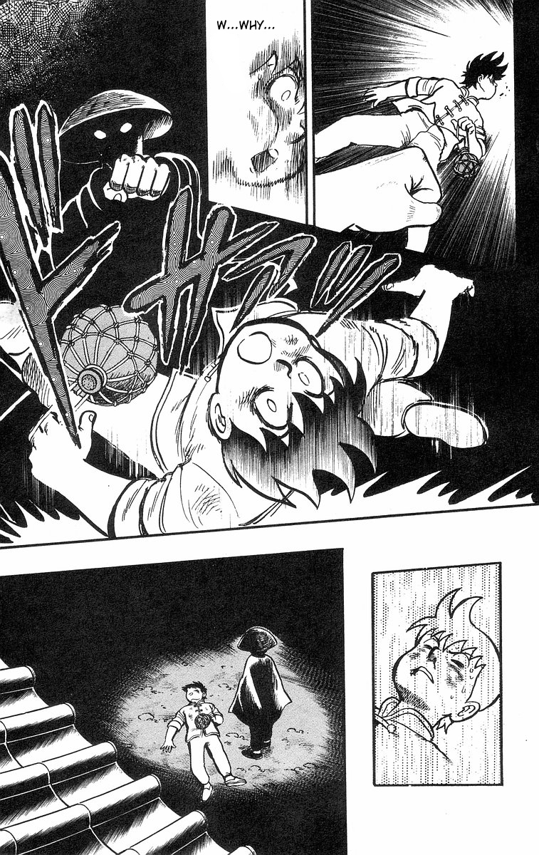 Tekken Chinmi Chapter 33 page 11 - Chapter 33: A Real Fight! Fighting in the dark