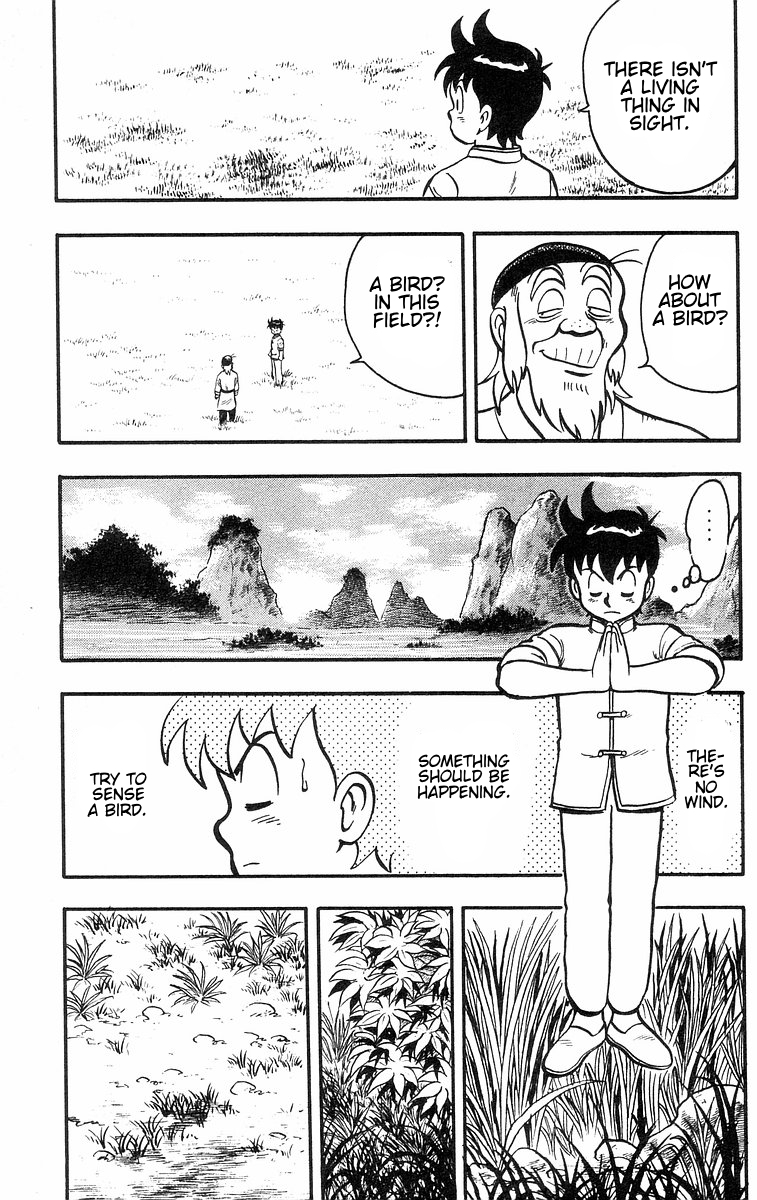 Tekken Chinmi Chapter 33 page 19 - Chapter 33: A Real Fight! Fighting in the dark