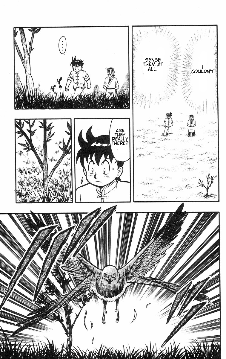 Tekken Chinmi Chapter 33 page 21 - Chapter 33: A Real Fight! Fighting in the dark