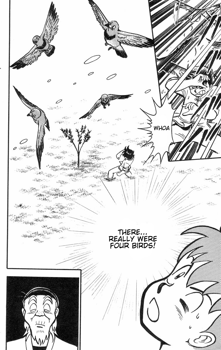 Tekken Chinmi Chapter 33 page 22 - Chapter 33: A Real Fight! Fighting in the dark