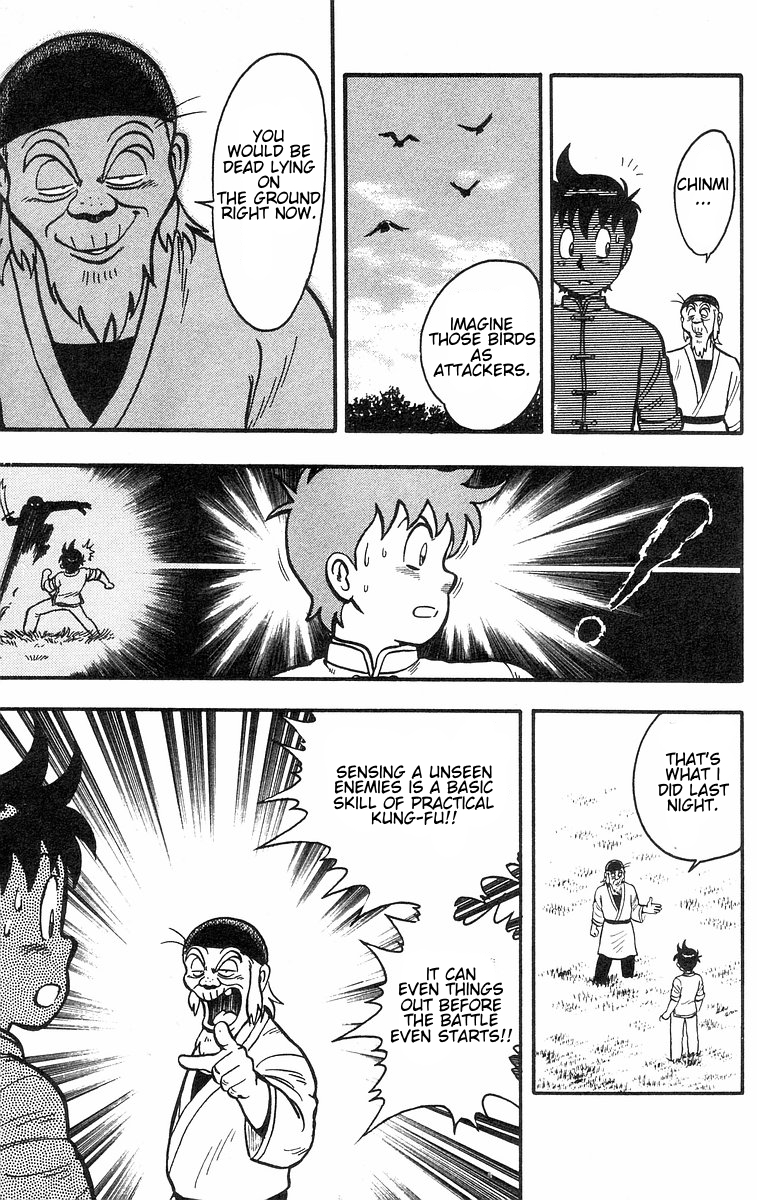 Tekken Chinmi Chapter 33 page 23 - Chapter 33: A Real Fight! Fighting in the dark