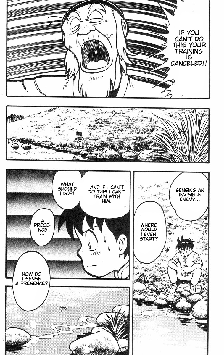 Tekken Chinmi Chapter 33 page 24 - Chapter 33: A Real Fight! Fighting in the dark