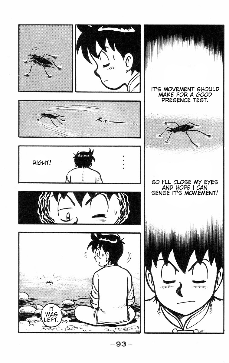Tekken Chinmi Chapter 33 page 27 - Chapter 33: A Real Fight! Fighting in the dark