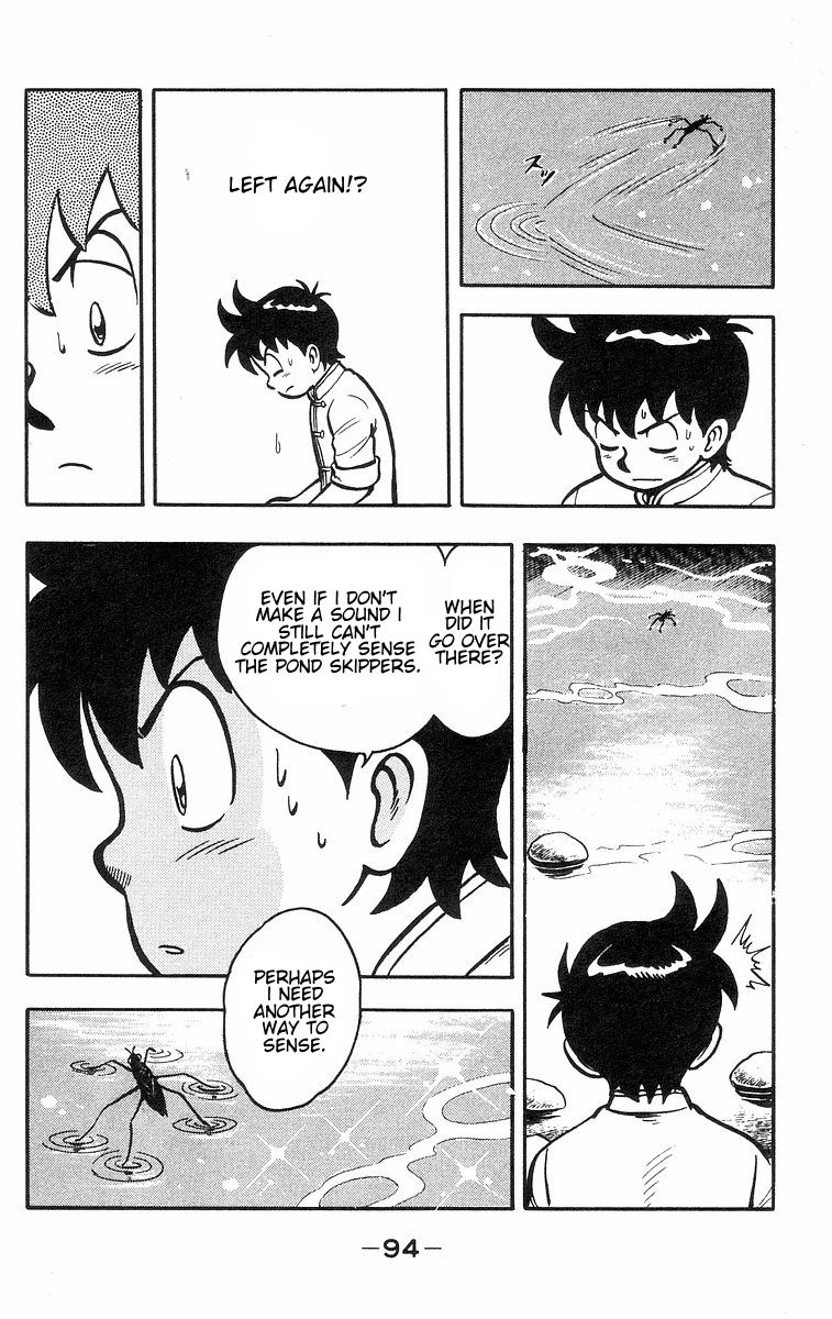 Tekken Chinmi Chapter 33 page 28 - Chapter 33: A Real Fight! Fighting in the dark