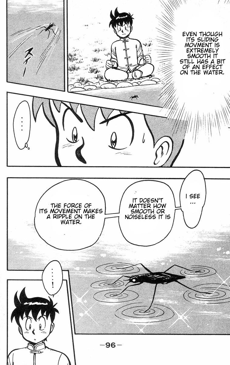 Tekken Chinmi Chapter 33 page 30 - Chapter 33: A Real Fight! Fighting in the dark