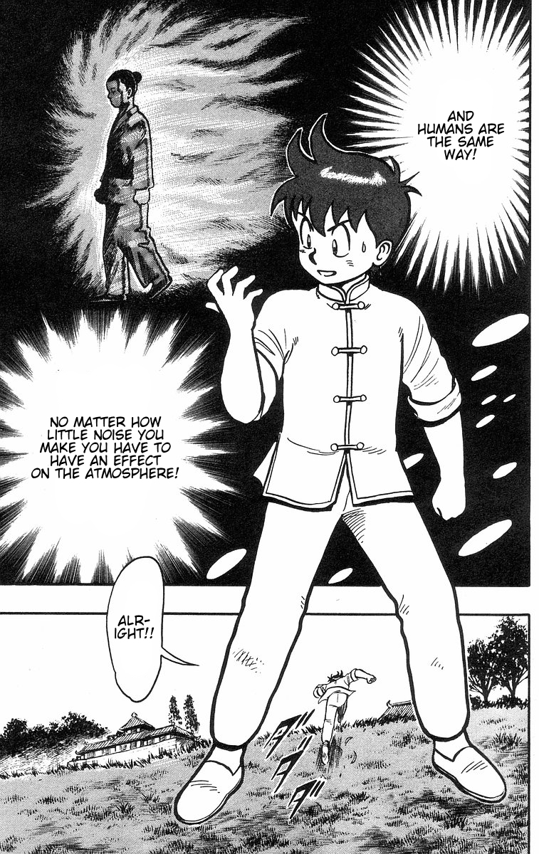 Tekken Chinmi Chapter 33 page 31 - Chapter 33: A Real Fight! Fighting in the dark