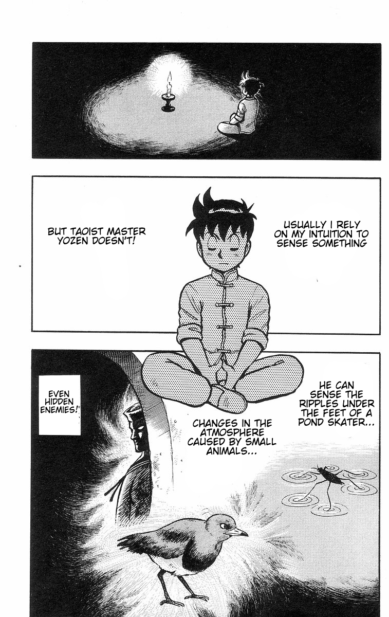 Tekken Chinmi Chapter 33 page 33 - Chapter 33: A Real Fight! Fighting in the dark