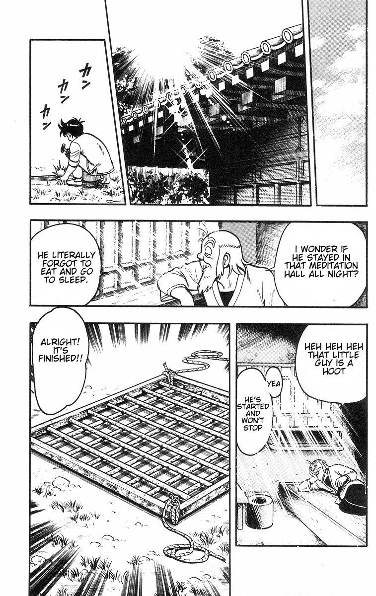Tekken Chinmi Chapter 33 page 35 - Chapter 33: A Real Fight! Fighting in the dark