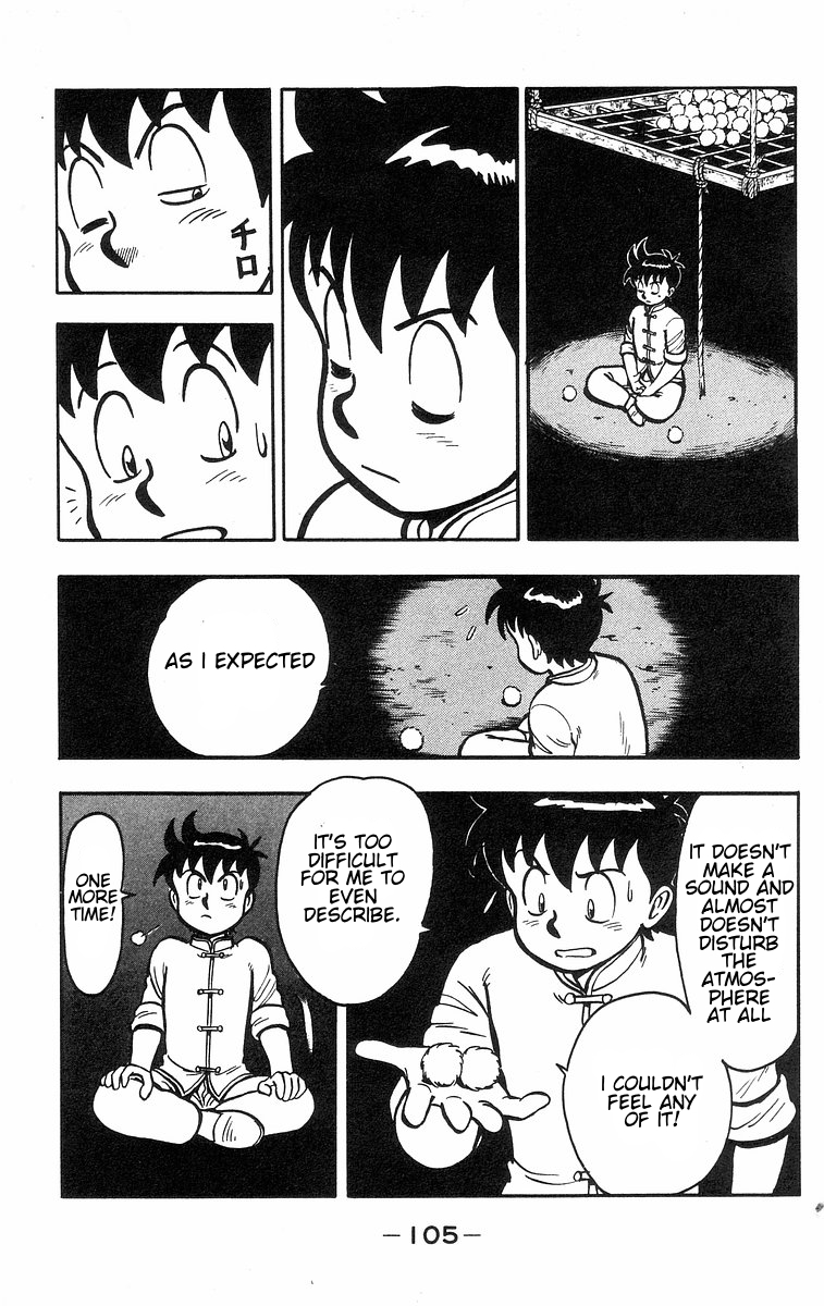 Tekken Chinmi Chapter 33 page 39 - Chapter 33: A Real Fight! Fighting in the dark