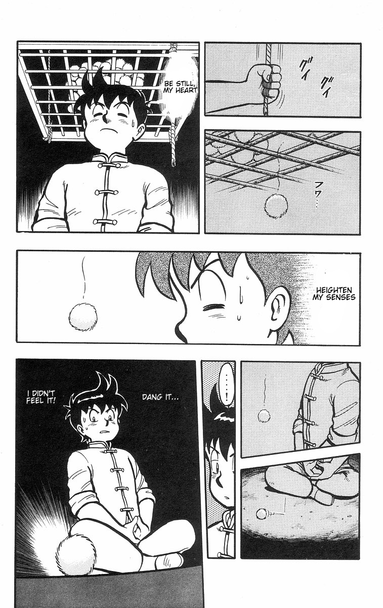 Tekken Chinmi Chapter 33 page 40 - Chapter 33: A Real Fight! Fighting in the dark
