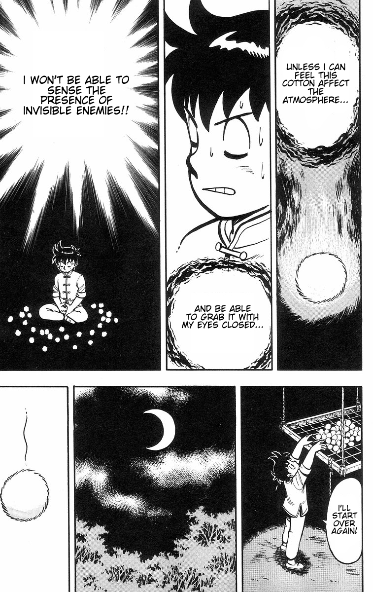 Tekken Chinmi Chapter 33 page 41 - Chapter 33: A Real Fight! Fighting in the dark