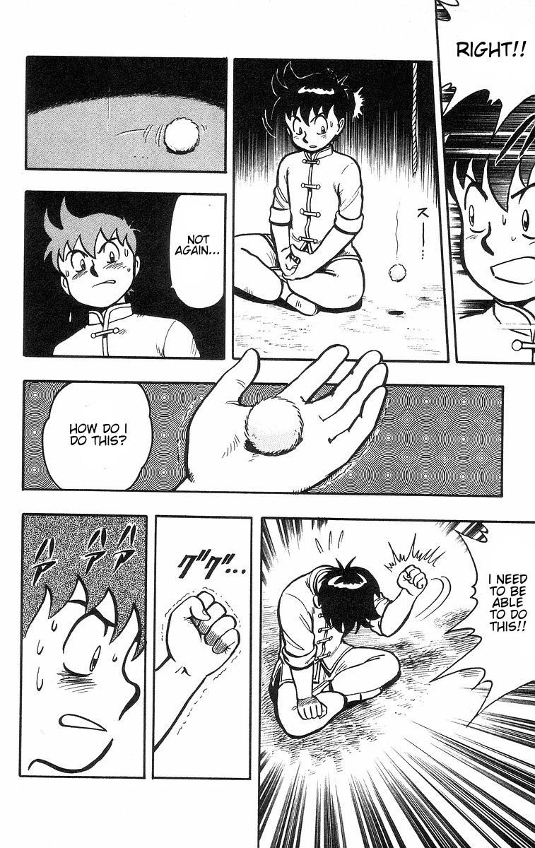 Tekken Chinmi Chapter 33 page 42 - Chapter 33: A Real Fight! Fighting in the dark