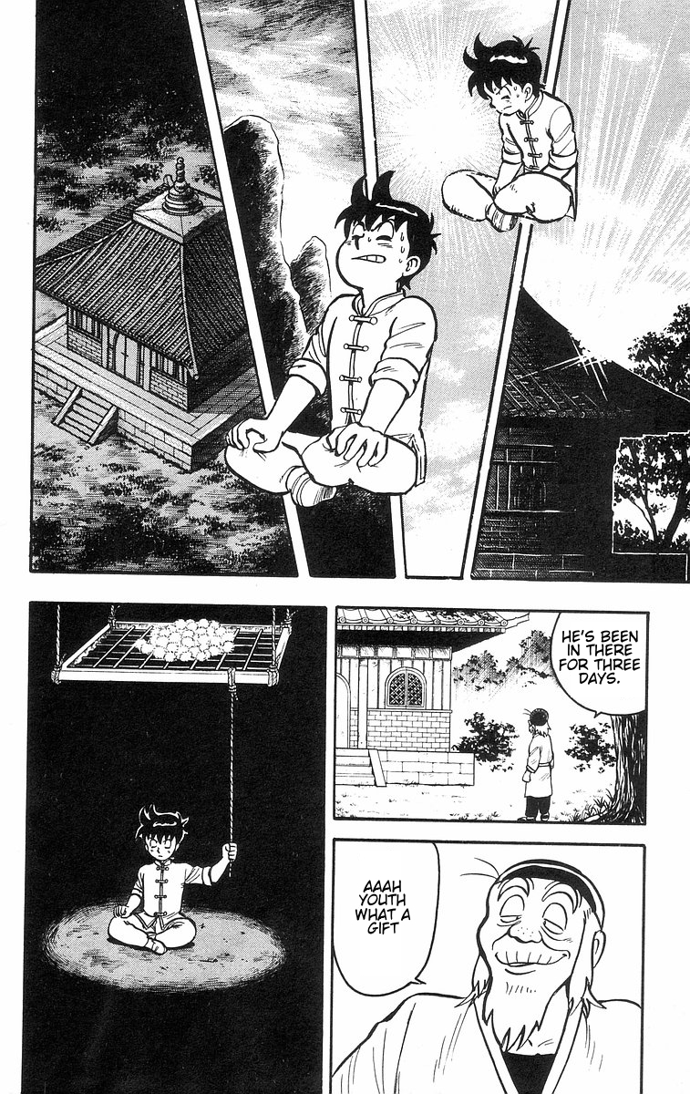 Tekken Chinmi Chapter 33 page 44 - Chapter 33: A Real Fight! Fighting in the dark