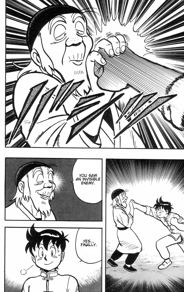 Tekken Chinmi Chapter 33 page 60 - Chapter 33: A Real Fight! Fighting in the dark