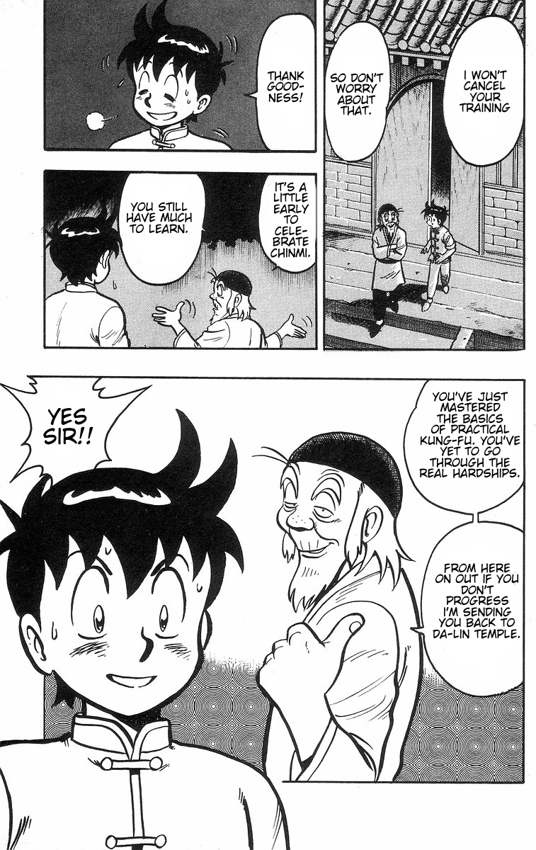 Tekken Chinmi Chapter 33 page 61 - Chapter 33: A Real Fight! Fighting in the dark
