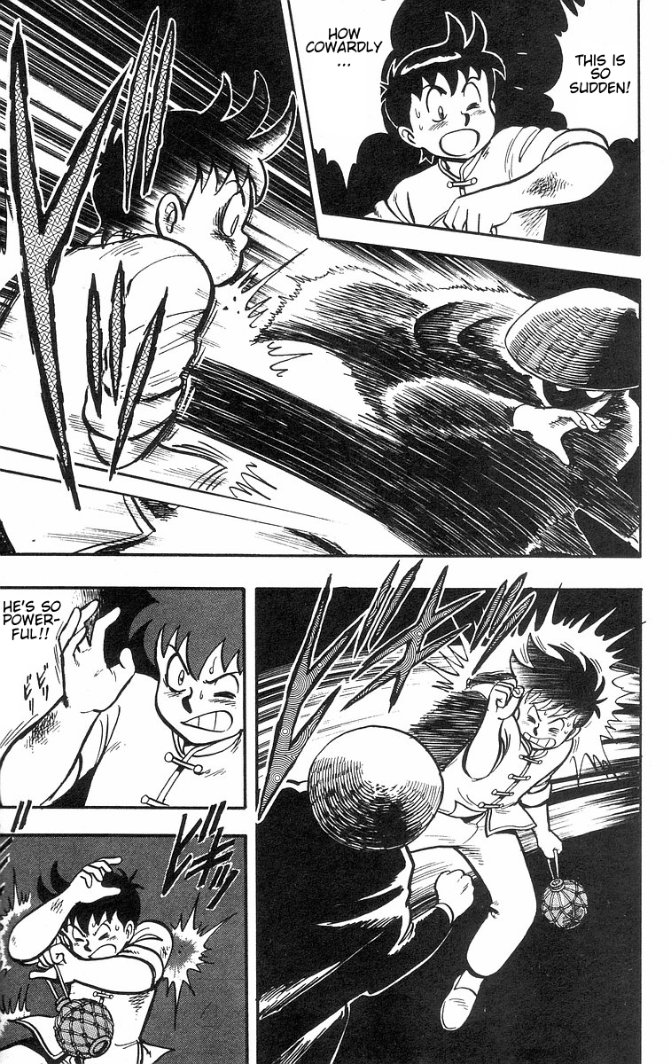 Tekken Chinmi Chapter 33 page 9 - Chapter 33: A Real Fight! Fighting in the dark