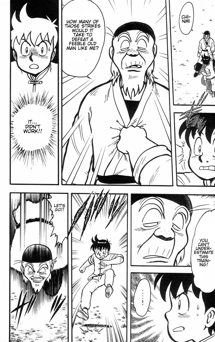 Tekken Chinmi Chapter 34 page 10 - Chapter 34: There is no room for attacting twice in practical Kung-fu