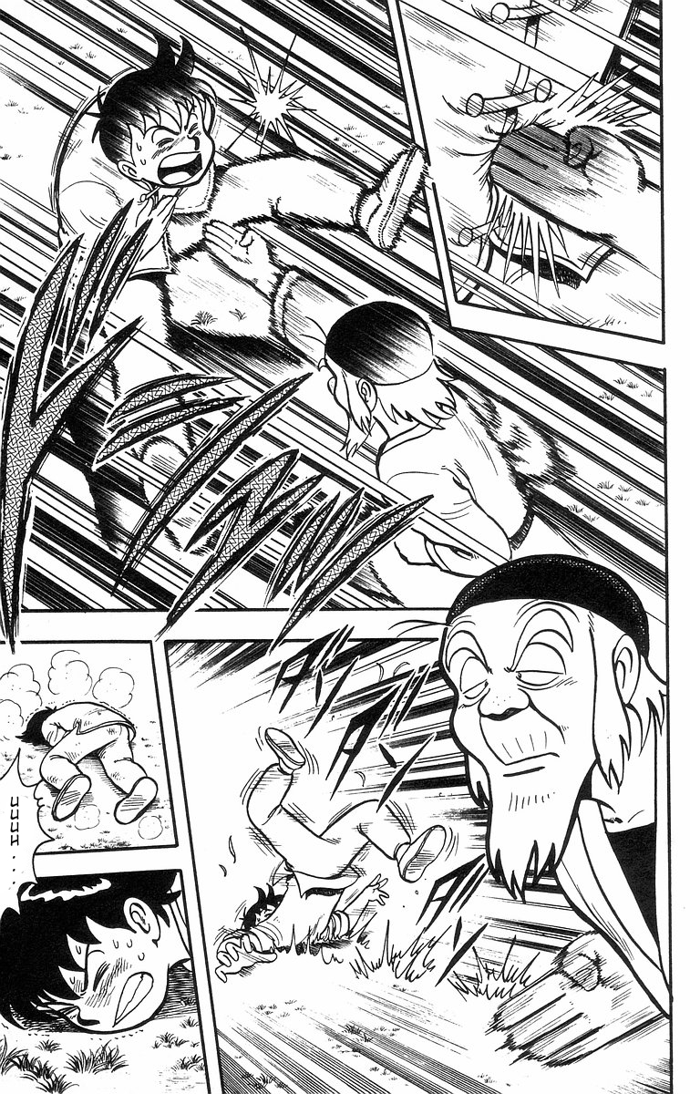 Tekken Chinmi Chapter 34 page 11 - Chapter 34: There is no room for attacting twice in practical Kung-fu