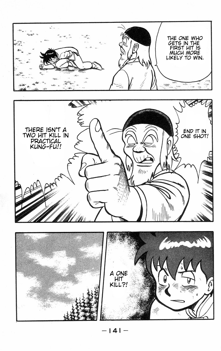Tekken Chinmi Chapter 34 page 13 - Chapter 34: There is no room for attacting twice in practical Kung-fu