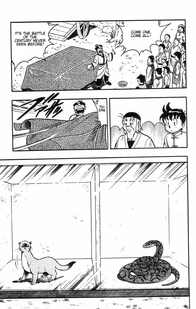 Tekken Chinmi Chapter 34 page 17 - Chapter 34: There is no room for attacting twice in practical Kung-fu