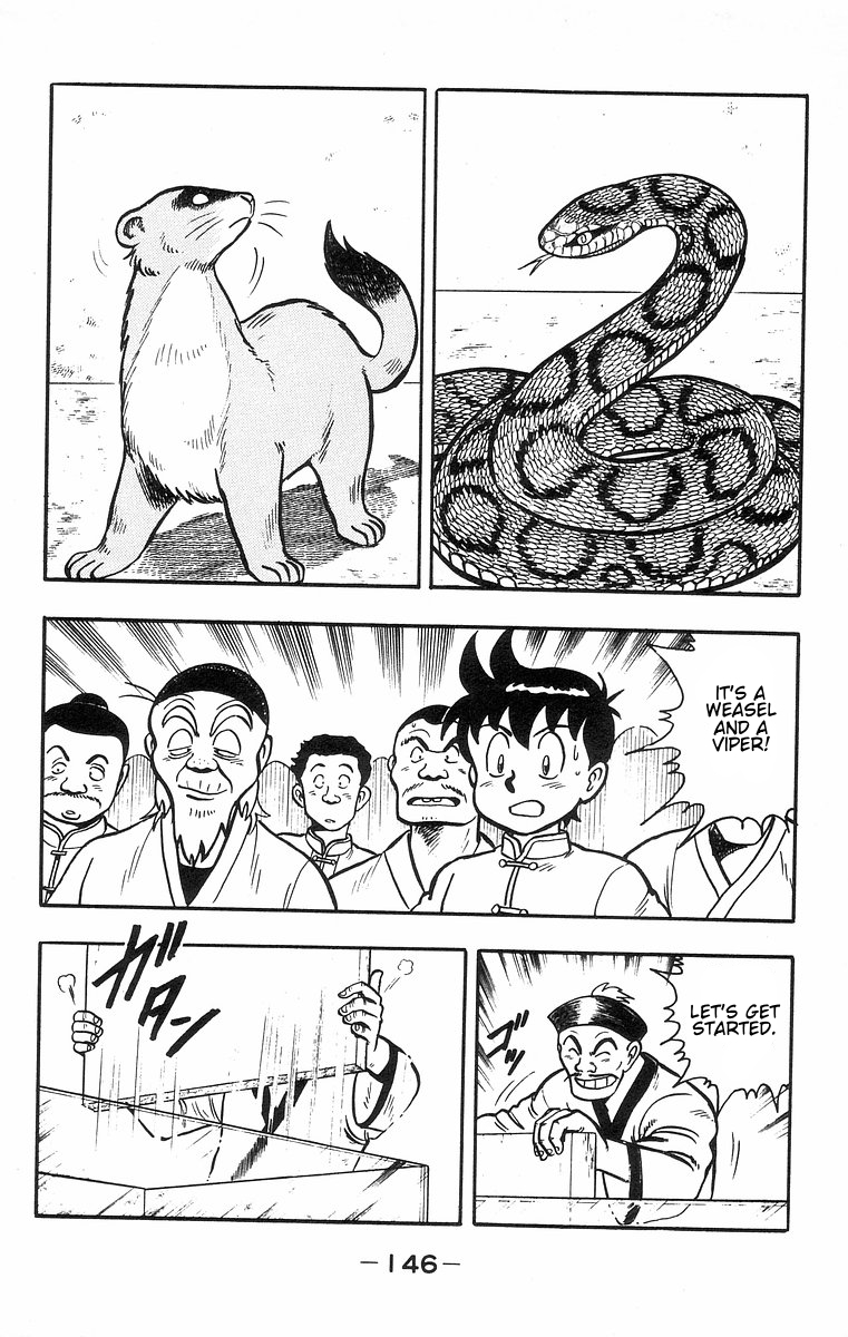 Tekken Chinmi Chapter 34 page 18 - Chapter 34: There is no room for attacting twice in practical Kung-fu