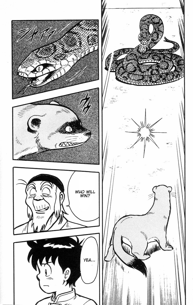 Tekken Chinmi Chapter 34 page 19 - Chapter 34: There is no room for attacting twice in practical Kung-fu