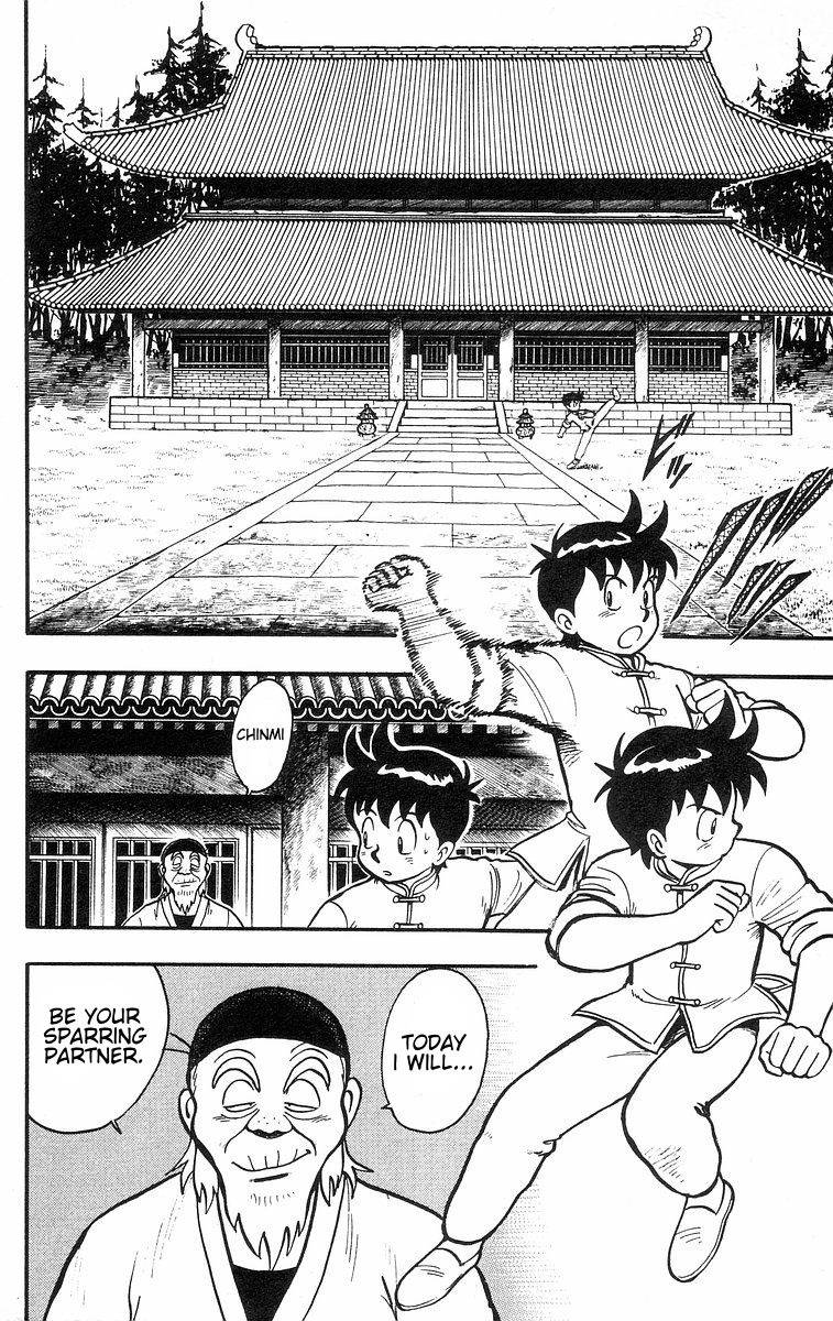Tekken Chinmi Chapter 34 page 2 - Chapter 34: There is no room for attacting twice in practical Kung-fu