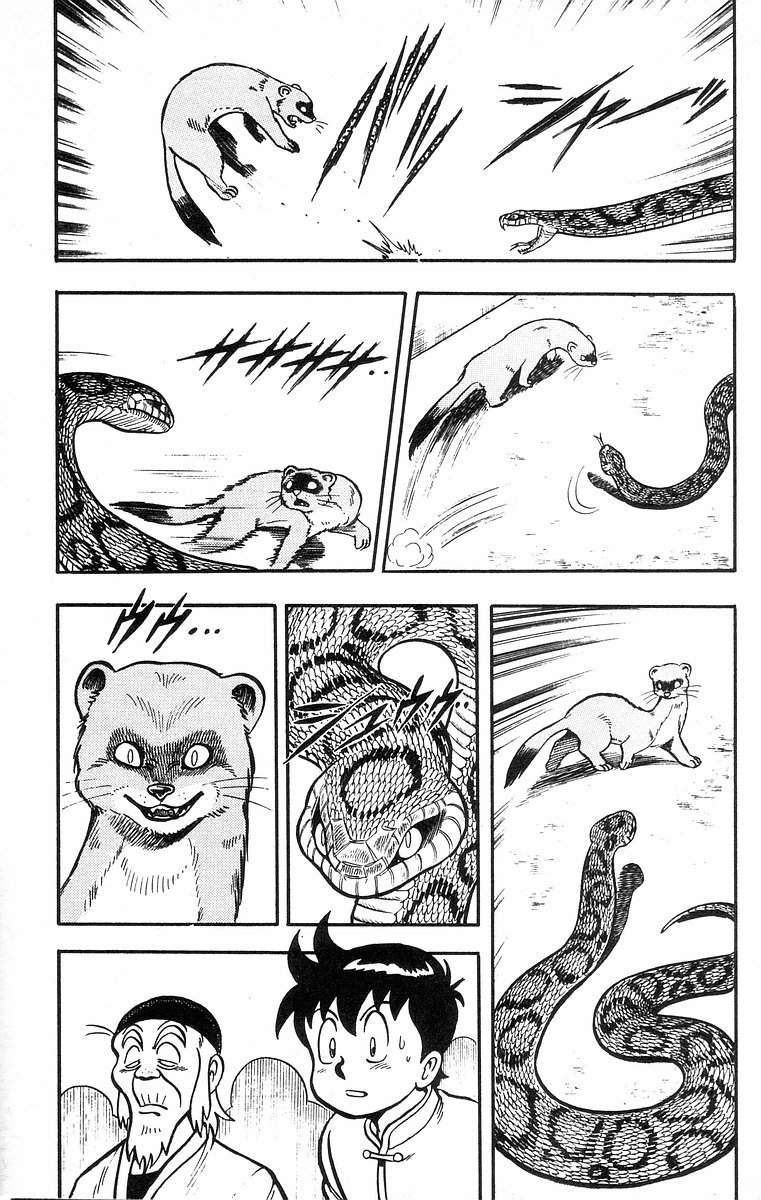 Tekken Chinmi Chapter 34 page 21 - Chapter 34: There is no room for attacting twice in practical Kung-fu