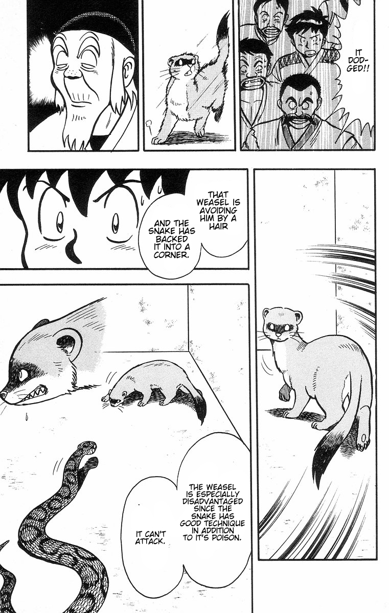 Tekken Chinmi Chapter 34 page 23 - Chapter 34: There is no room for attacting twice in practical Kung-fu