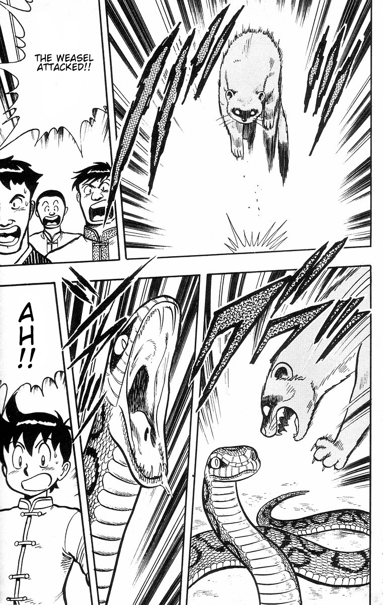Tekken Chinmi Chapter 34 page 25 - Chapter 34: There is no room for attacting twice in practical Kung-fu