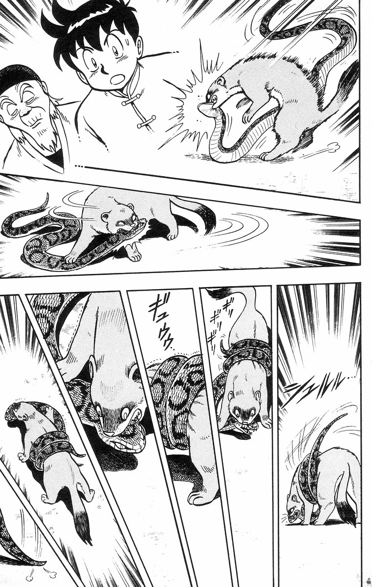 Tekken Chinmi Chapter 34 page 27 - Chapter 34: There is no room for attacting twice in practical Kung-fu