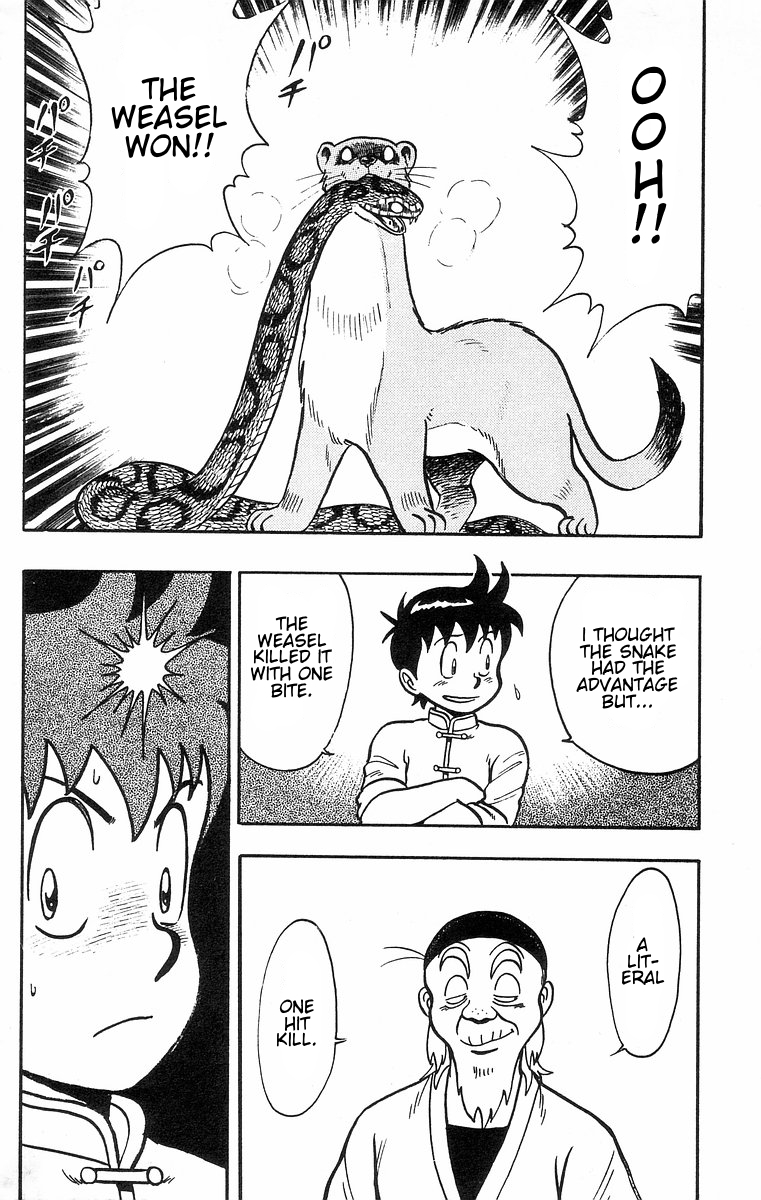 Tekken Chinmi Chapter 34 page 28 - Chapter 34: There is no room for attacting twice in practical Kung-fu