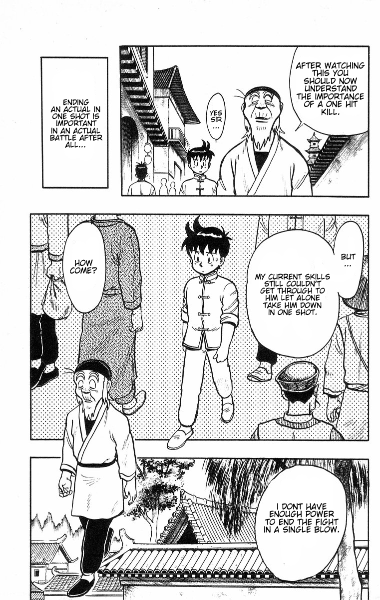 Tekken Chinmi Chapter 34 page 29 - Chapter 34: There is no room for attacting twice in practical Kung-fu