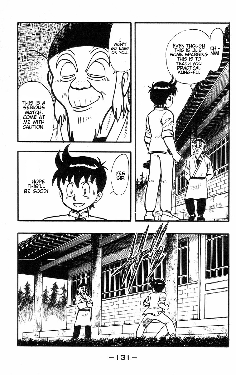 Tekken Chinmi Chapter 34 page 3 - Chapter 34: There is no room for attacting twice in practical Kung-fu