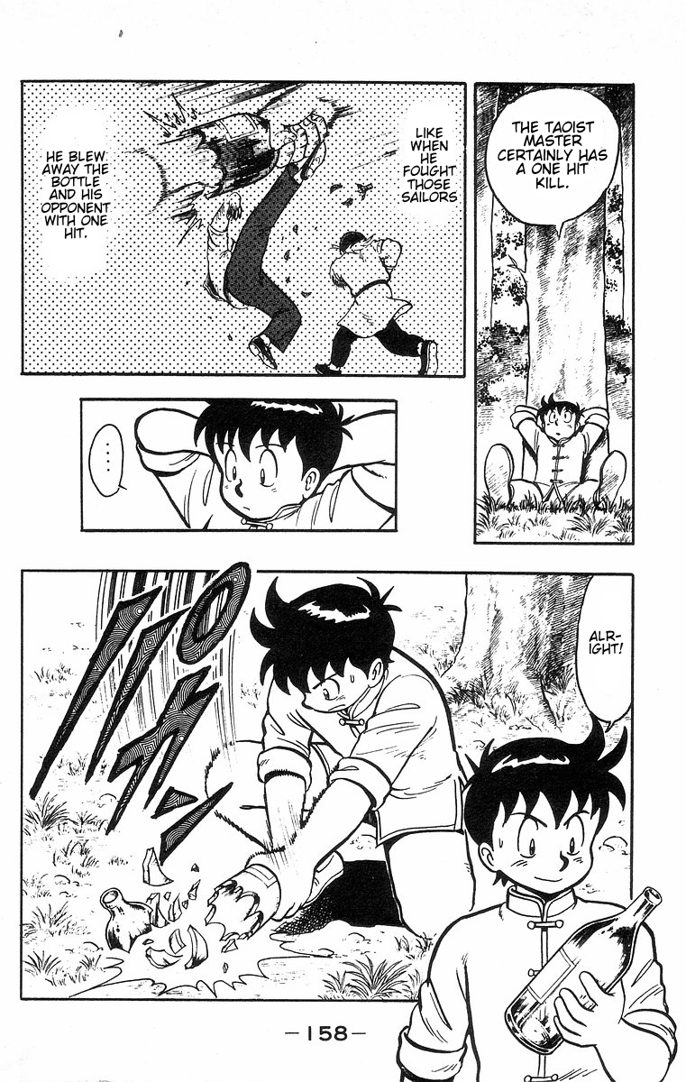 Tekken Chinmi Chapter 34 page 30 - Chapter 34: There is no room for attacting twice in practical Kung-fu
