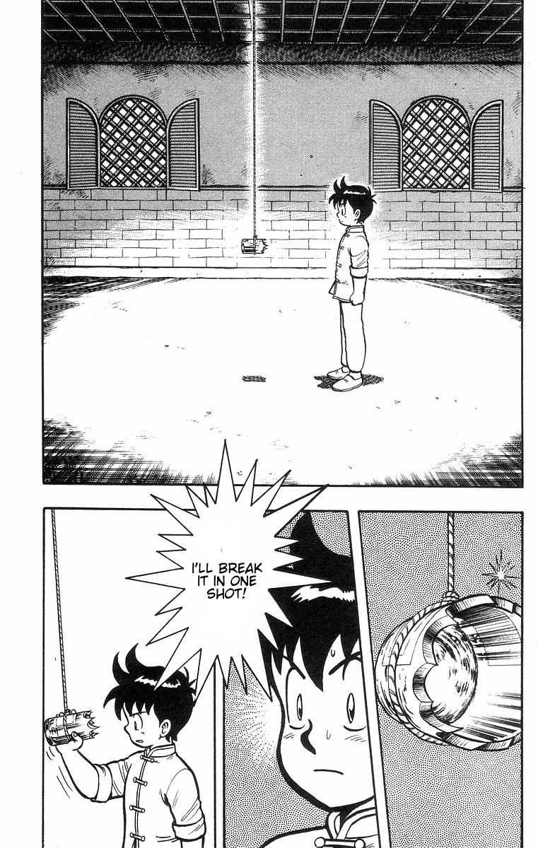 Tekken Chinmi Chapter 34 page 31 - Chapter 34: There is no room for attacting twice in practical Kung-fu