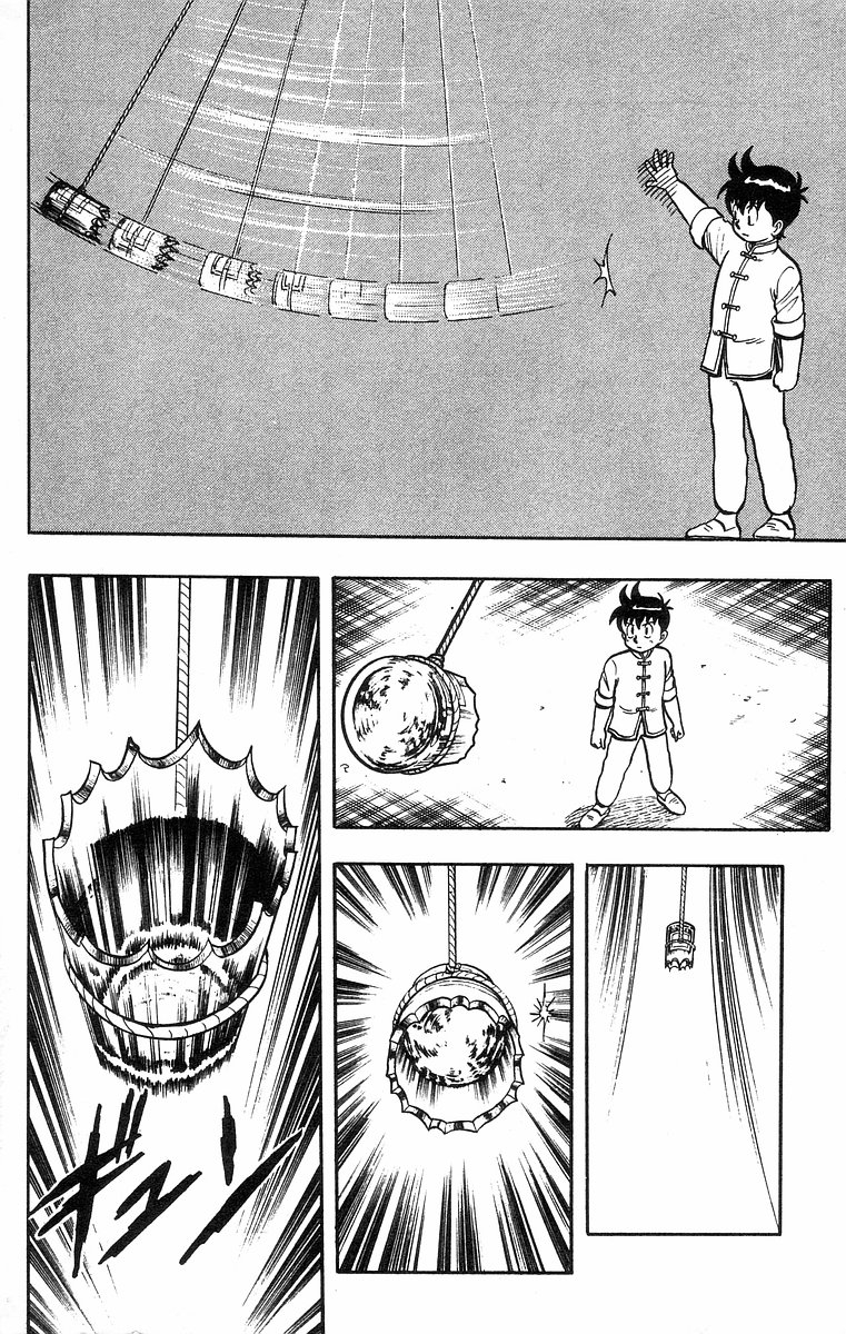 Tekken Chinmi Chapter 34 page 32 - Chapter 34: There is no room for attacting twice in practical Kung-fu