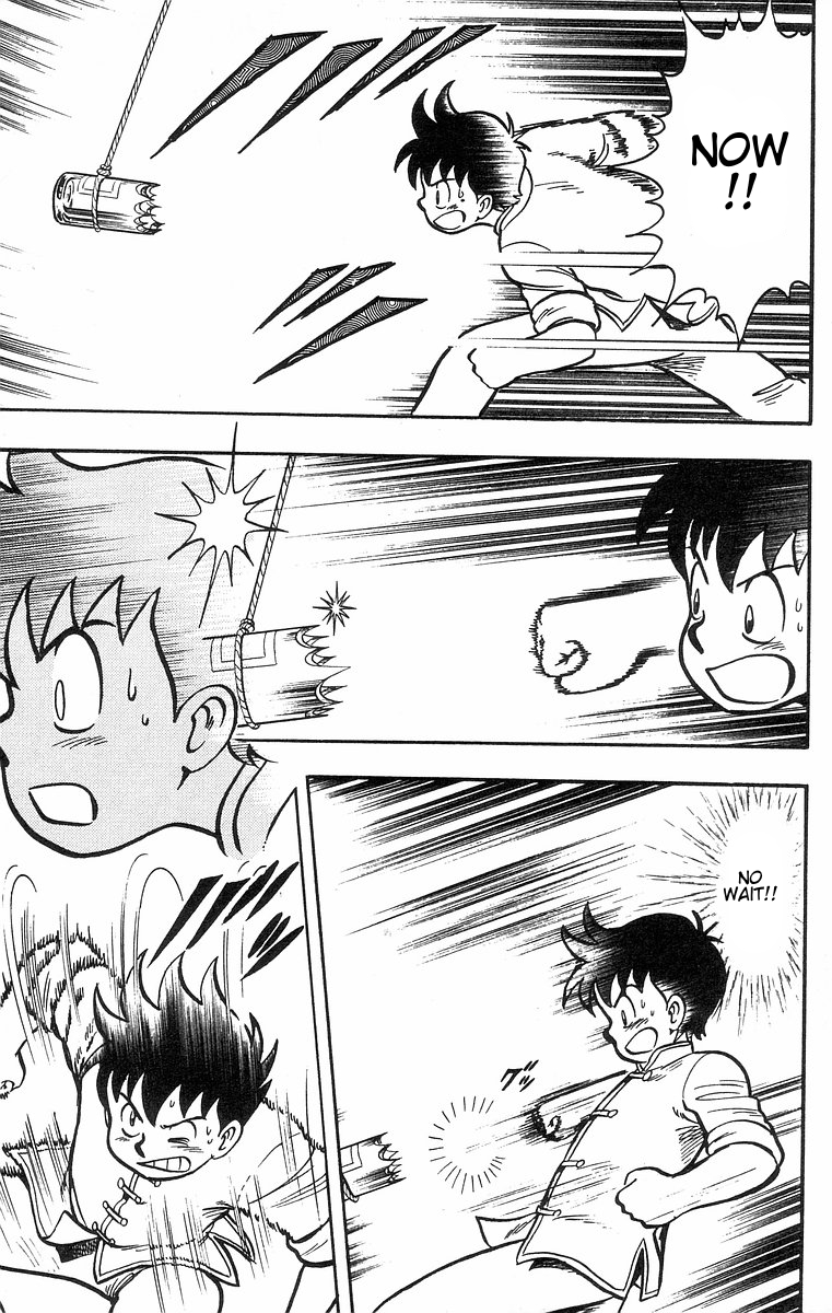 Tekken Chinmi Chapter 34 page 33 - Chapter 34: There is no room for attacting twice in practical Kung-fu