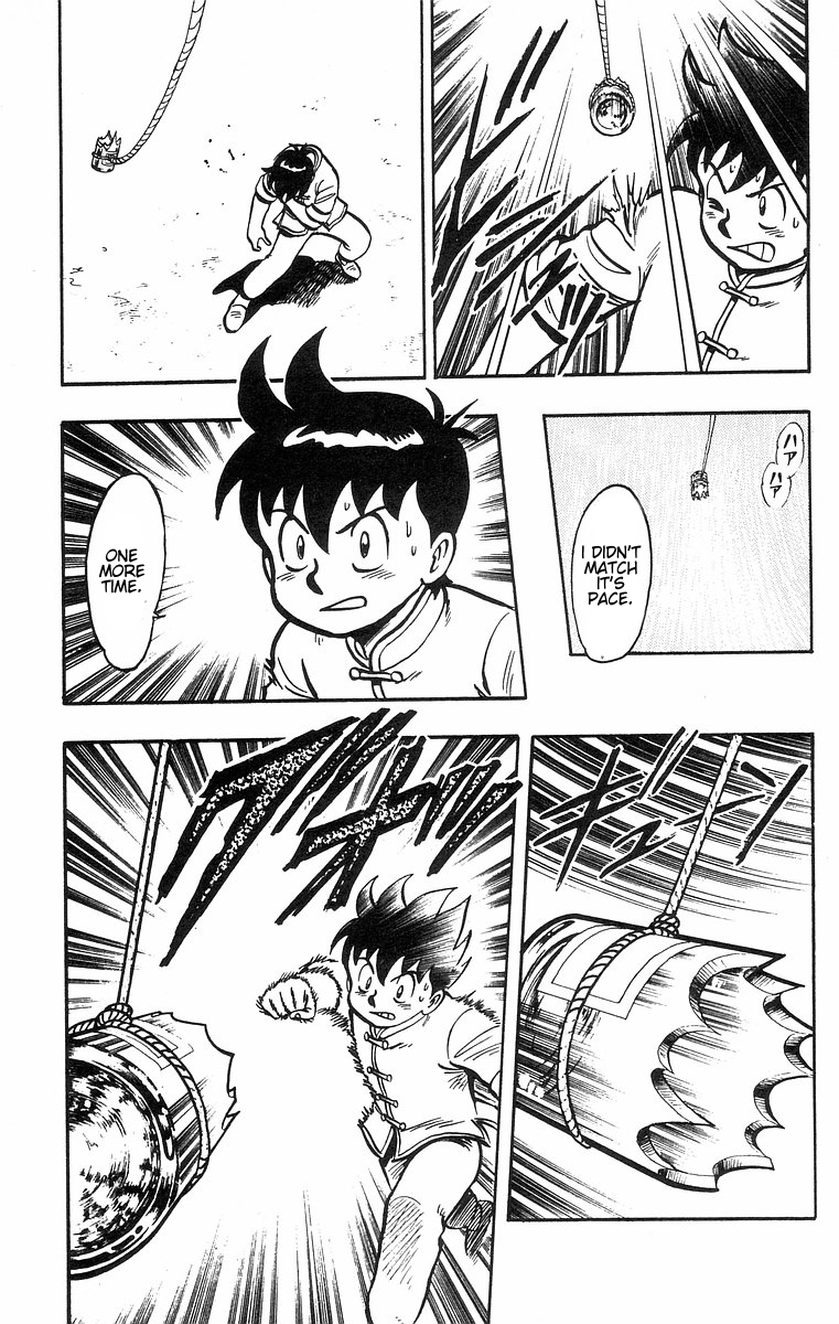 Tekken Chinmi Chapter 34 page 34 - Chapter 34: There is no room for attacting twice in practical Kung-fu