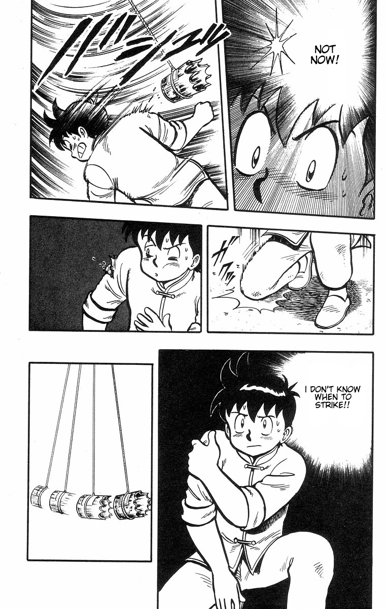 Tekken Chinmi Chapter 34 page 35 - Chapter 34: There is no room for attacting twice in practical Kung-fu