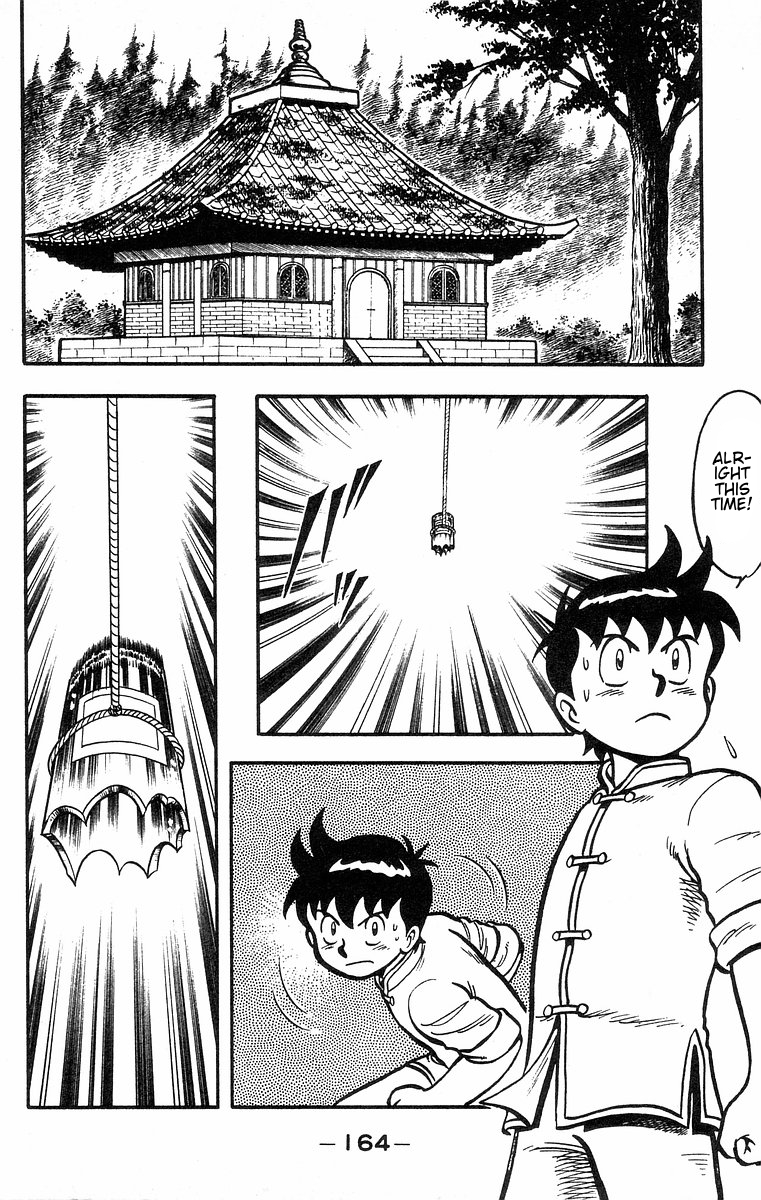 Tekken Chinmi Chapter 34 page 36 - Chapter 34: There is no room for attacting twice in practical Kung-fu