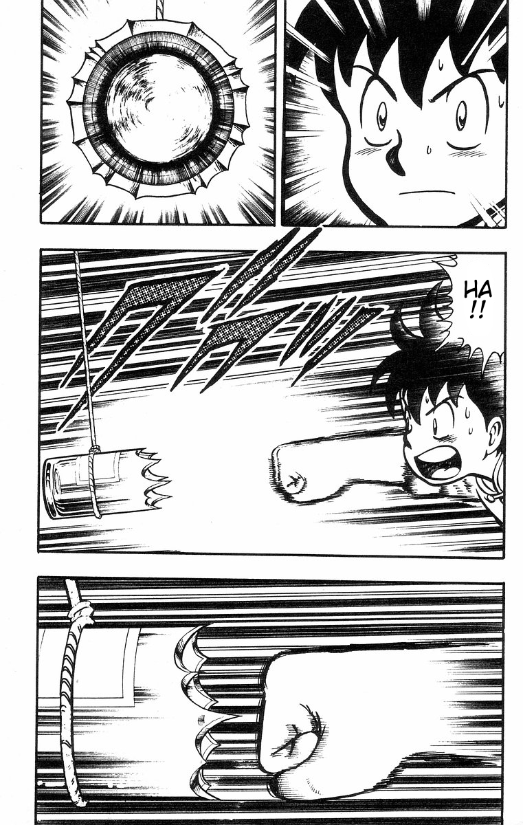 Tekken Chinmi Chapter 34 page 37 - Chapter 34: There is no room for attacting twice in practical Kung-fu