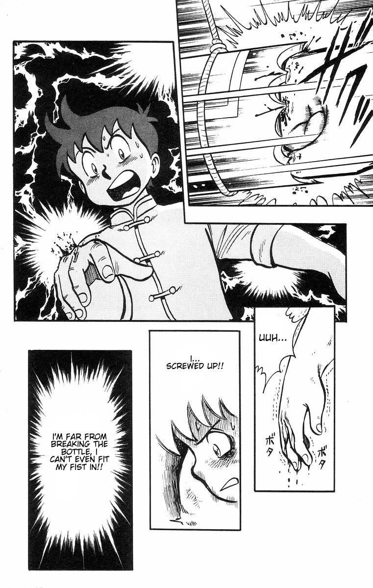 Tekken Chinmi Chapter 34 page 38 - Chapter 34: There is no room for attacting twice in practical Kung-fu