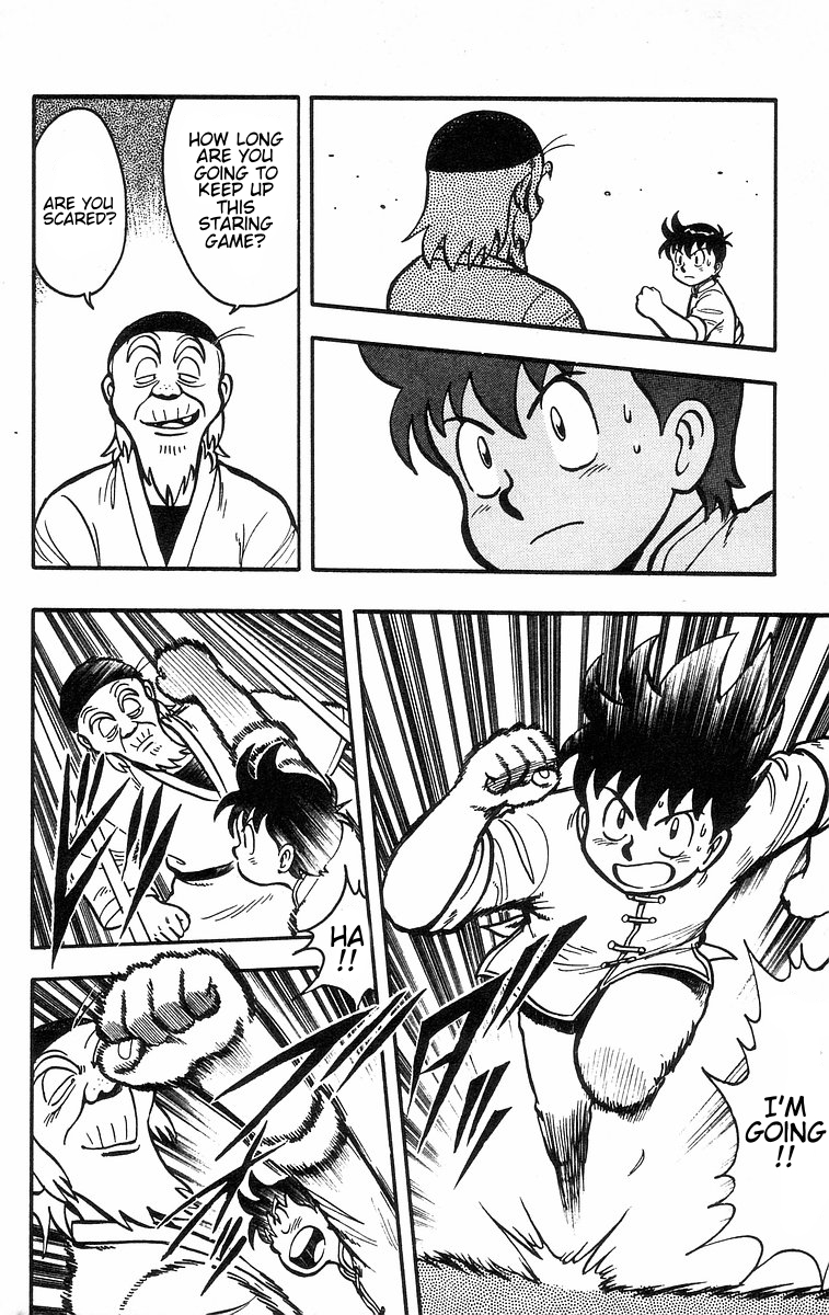 Tekken Chinmi Chapter 34 page 4 - Chapter 34: There is no room for attacting twice in practical Kung-fu