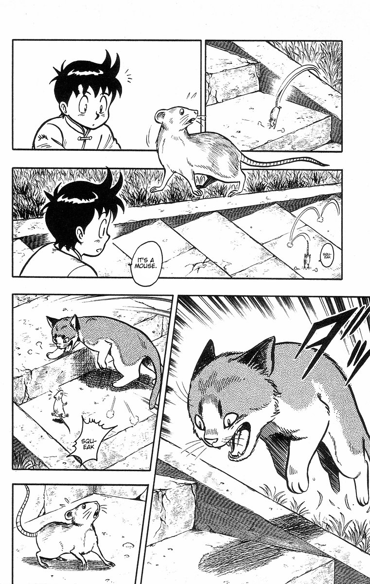Tekken Chinmi Chapter 34 page 40 - Chapter 34: There is no room for attacting twice in practical Kung-fu