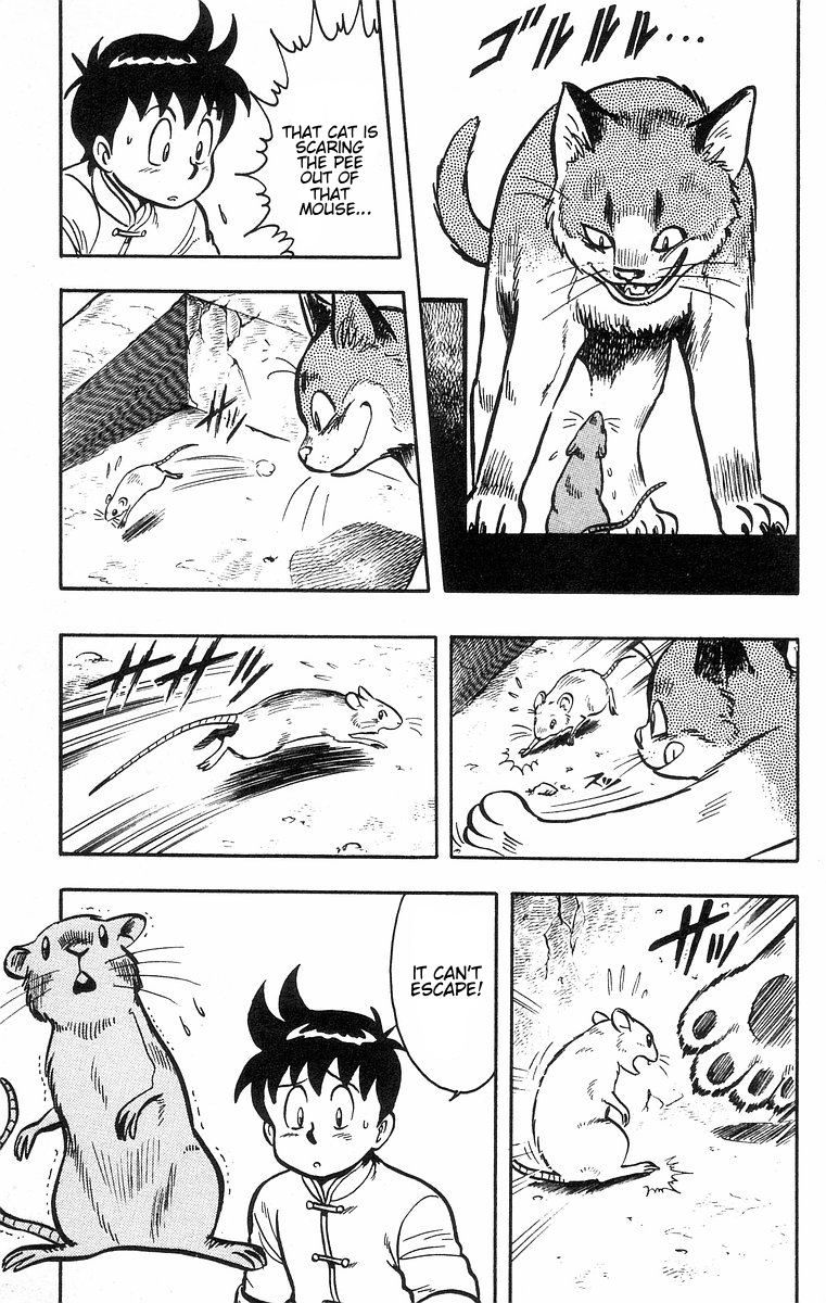Tekken Chinmi Chapter 34 page 41 - Chapter 34: There is no room for attacting twice in practical Kung-fu