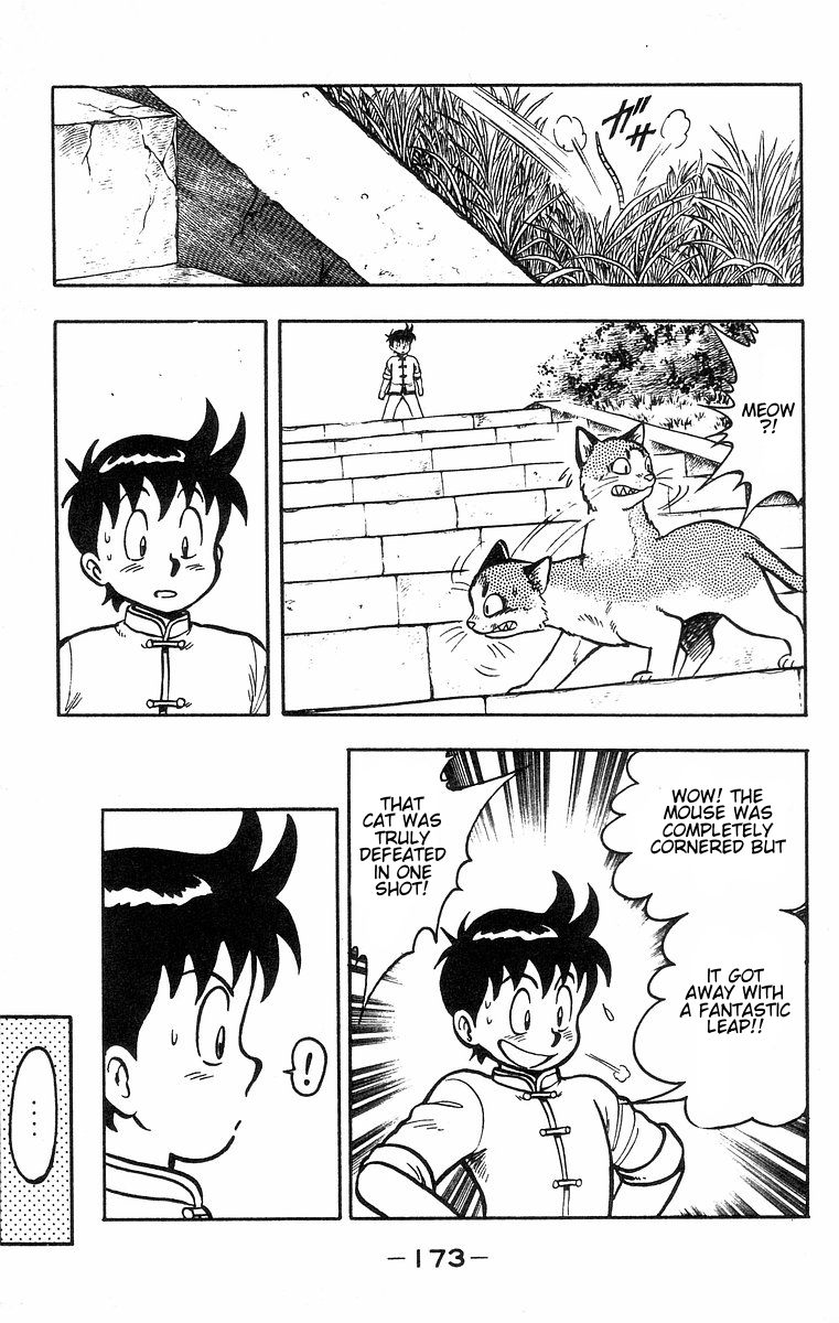 Tekken Chinmi Chapter 34 page 45 - Chapter 34: There is no room for attacting twice in practical Kung-fu